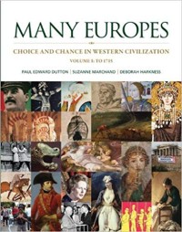 Image of Many Europes Choice and Chance in Western Civilization