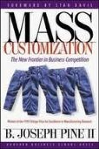 Image of Mass Customization: The New Frontier in Business Competition