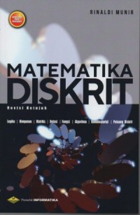 Image of Matematika Diskrit ; Revisi Ketujuh