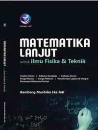 Image of Matematika Lanjut untuk Ilmu fisika dan Teknik