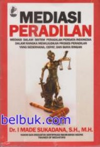 Image of Mediasi Peradilan