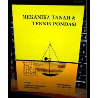 Image of Mekanika Tanah dan Teknik Pondasi