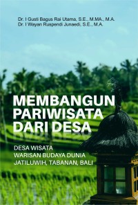 Image of Membangun Pariwisata Dari Desa