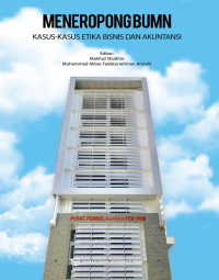 Image of Meneropong BUMN ; Kasus-Kasus Etika Bisnis dan Akuntansi