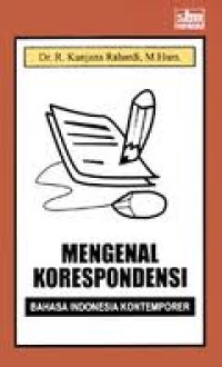 Image of Mengenal Korespondensi Bahasa Indonesia Kontemporer