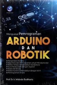 Image of Menguasai Pemrograman Arduino Dan Robotik