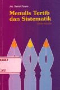 Image of Menulis Tertib dan Sistematik