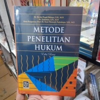 Image of Metode Penelitian Hukum