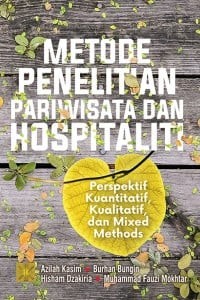 Image of Metode Penelitian Pariwisata dan Hospitaliti