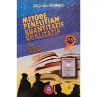 Image of Metode penelitian kuantitatif, kualitatif dan R&D