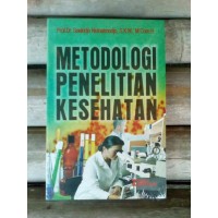 Image of Metodeologi Penelitian Kesehatan