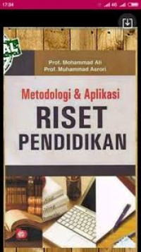 Image of Metodologi & Aplikasi Riset pendidikan