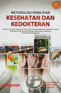 Image of Metodologi Penelitian Kesehatan dan Kedokteran