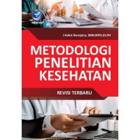 Image of Metodologi Penelitian Kesehatan
