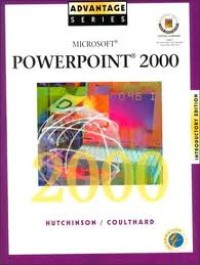Image of Microsoft PowerPoint 2000