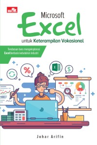 Image of Microsoft excel untuk keterampilan vokasional