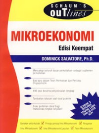 Image of Mikroekonomi