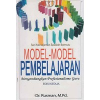 Image of Model-Model Pembelajaran ; Mengambangkan Profesionalisme Guru