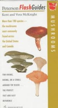 Image of Mushrooms: Peterson Flash Guides