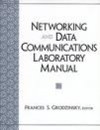 Image of Networking and Data Communications Laboratory Manual
