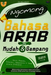 Image of Ngomong Bahasa Arab Itu Mudah dan Gampang
