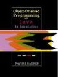 Image of Object-Oriented Programming with Java: An Introduction