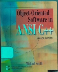 Image of Object-Oriented Software in ANSI C++