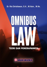 Image of Omnibus Law (Teori Dan Penerapannya)