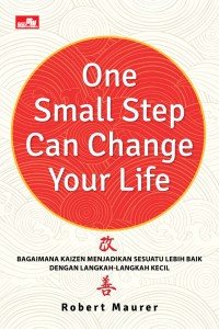 Image of One Small Step Can Change Your Life