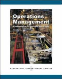 Image of Operations Management: Contamporary Concept and Cases.
