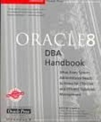 Image of Oracle 8 DBA Handbook