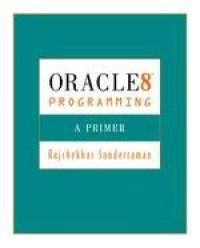 Image of Oracle 8 Programming: A Primer