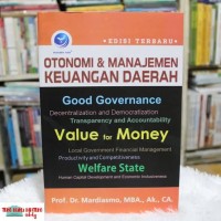 Image of Otonomi dan Manajemen Keuangan Daerah