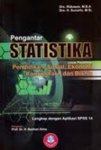 Image of PENGANTAR STATISTIKA