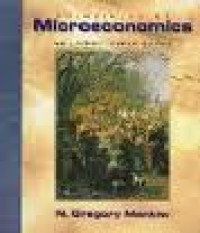 Image of PRINCIPLES OF MICROECONOMICS