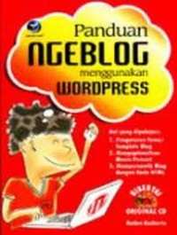 Image of Panduan Ngeblog Menggunakan WordPress