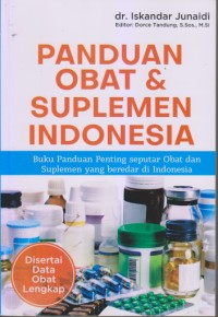 Image of Panduan Obat dan Suplemen Indonesia