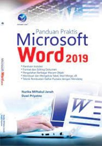 Image of Panduan Praktis Microsoft Word 2019