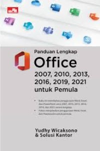 Image of Panduan lengkap office 2007,2010,2013,2016,2019,2021 untuk pemula