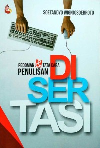 Image of Pedoman Dan Tatacara Penulisan Disertasi
