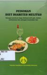 Image of Pedoman Diet Diabetes Melitus