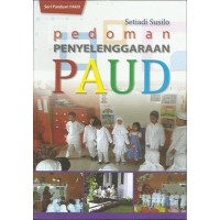 Image of Pedoman Penyelenggaraan paud