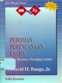 Image of Pedoman Perencanaan Usaha (The Business Planning Guide)