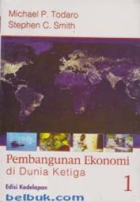 Image of Pembangunan Ekonomi: Di Dunia Ketiga, Jilid 1