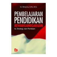 Image of Pembelajaran Pendidikan Kewarganegaraan