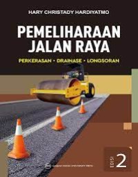 Image of Pemeliharaan jalan raya