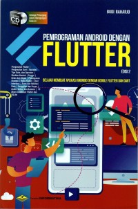 Image of Pemrograman Android dengan Flutter