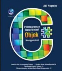 Image of Pemrograman Berorientasi Objek Menggunakan C#