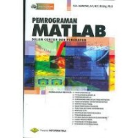 Image of Pemrograman Matlab Dalam Contoh & Penerapan