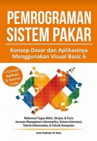 Image of Pemrograman Sistem Pakar